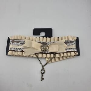 Steampunk Gothic Lace Choker Necklace Victorian ollar Pendant Victorian Sexy